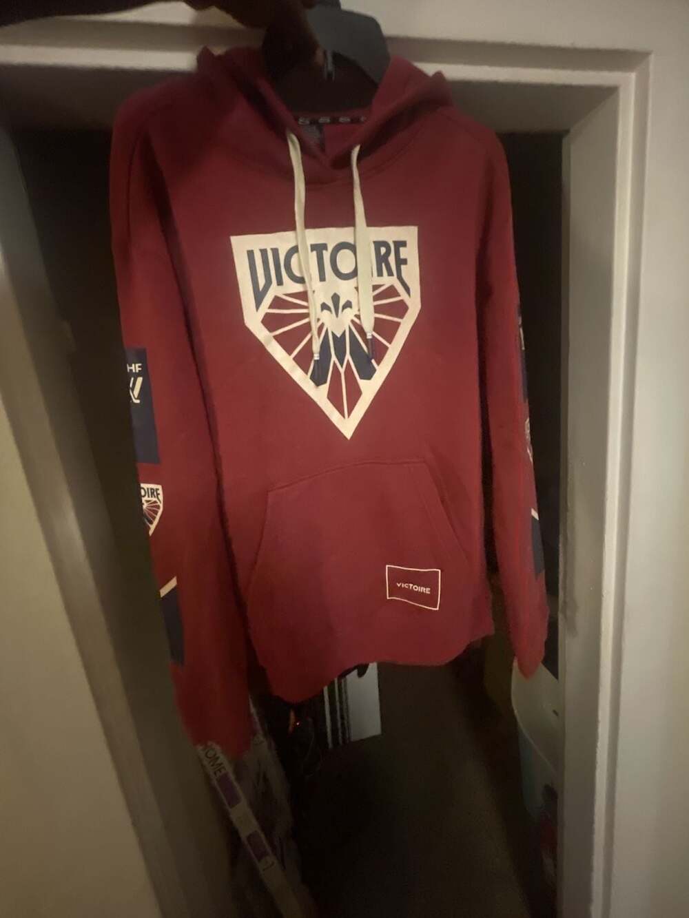 Montreal Victoire Stadium Essentials City Star Hoodie